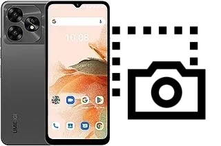 Capture d’écran sur Umidigi A15C