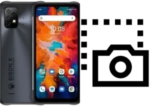Capture d’écran sur UMIDIGI Bison X10