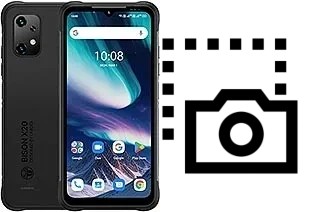 Capture d’écran sur Umidigi Bison X20