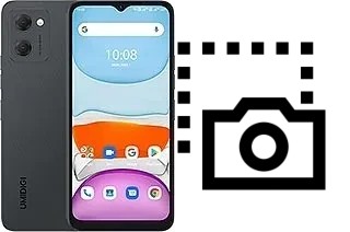 Capture d’écran sur Umidigi G2