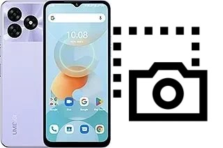 Capture d’écran sur Umidigi G5A