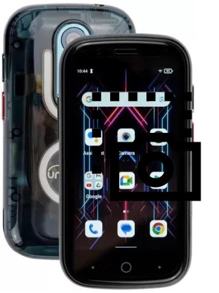 Capture d’écran sur Unihertz Jelly Star