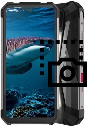 Capture d’écran sur Unihertz Shark 5G