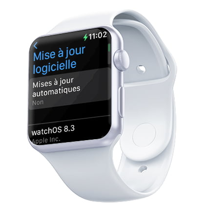 Mise à jour automatique Apple Watch