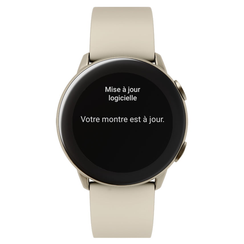 Installer la mise à jour Galaxy Watch5 Pro