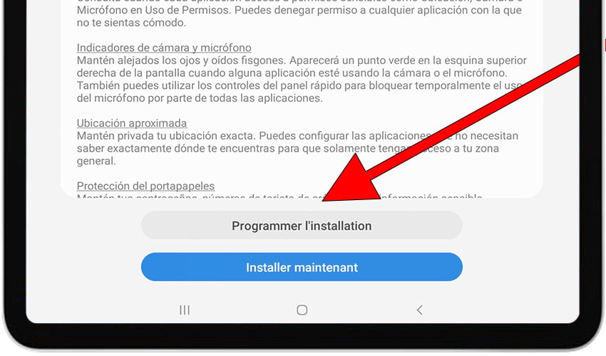Réglages Galaxy Tab S10 Ultra