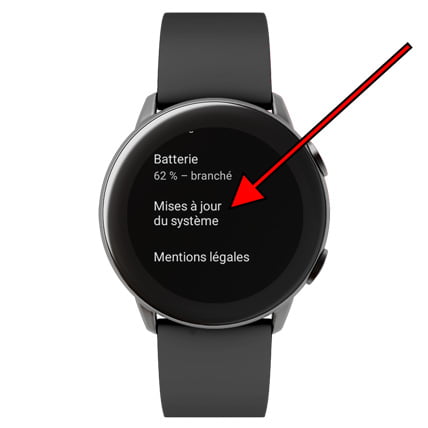 Mises à jour du système Wear OS