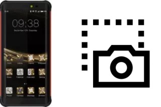 Capture d’écran sur Vernee V2