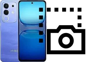 Capture d’écran sur vivo iQOO Z10x