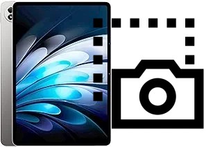 Capture d’écran sur vivo Pad5 Pro