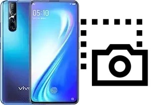 Capture d’écran sur vivo S1 Pro