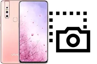 Capture d’écran sur vivo S1