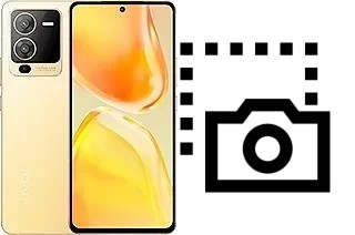 Capture d’écran sur vivo S15