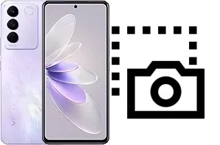 Capture d’écran sur vivo V27e