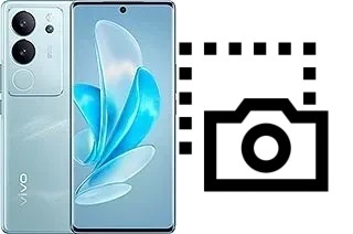 Capture d’écran sur vivo V29