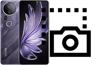 Capture d’écran sur vivo S20 Pro
