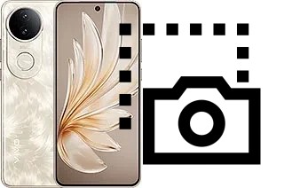 Capture d’écran sur vivo S20