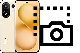 Capture d’écran sur vivo S30 Pro mini