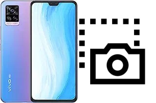 Capture d’écran sur vivo S7t 5G