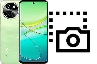 Capture d’écran sur vivo T3x