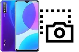 Capture d’écran sur vivo U3
