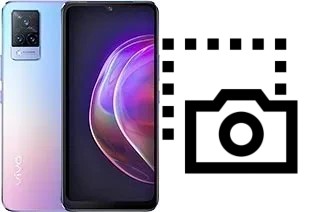 Capture d’écran sur vivo V21s