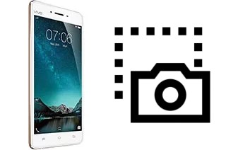 Capture d’écran sur vivo V3Max