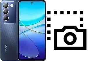 Capture d’écran sur vivo V30 SE