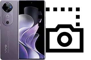Capture d’écran sur vivo V40