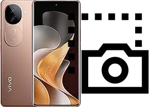 Capture d’écran sur vivo V40e