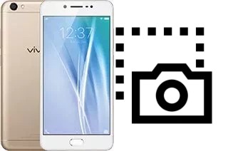 Capture d’écran sur vivo V5