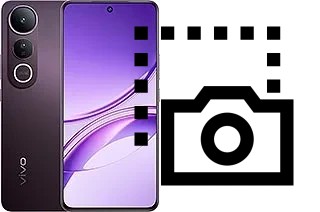 Capture d’écran sur vivo V50 Lite