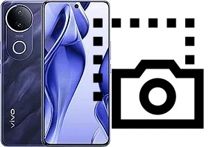Capture d’écran sur vivo V50e