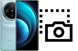 Capture d’écran sur vivo X100 Pro