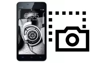 Capture d’écran sur Vivo X1S