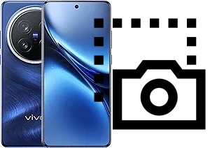 Capture d’écran sur vivo X200 Pro