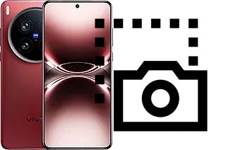 Capture d’écran sur vivo X200 Ultra