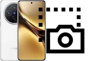 Capture d’écran sur vivo X200