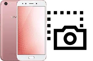 Capture d’écran sur vivo X9s Plus