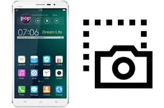 Capture d’écran sur vivo Xplay3S