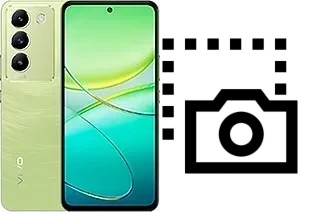 Capture d’écran sur vivo Y100 4G