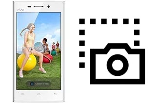 Capture d’écran sur vivo Y15S