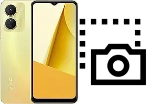 Capture d’écran sur vivo Y16