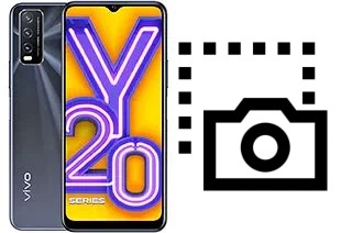 Capture d’écran sur vivo Y20i