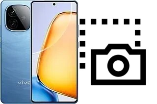 Capture d’écran sur vivo Y200 GT
