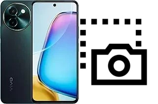 Capture d’écran sur vivo Y200t