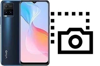 Capture d’écran sur vivo Y21s