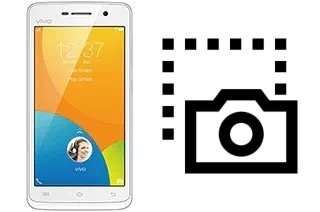 Capture d’écran sur vivo Y25