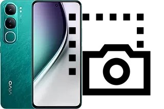 Capture d’écran sur vivo Y300