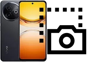 Capture d’écran sur vivo Y300i